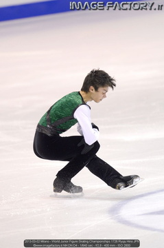2013-03-02 Milano - World Junior Figure Skating Championships 1726 Ryuju Hino JPN